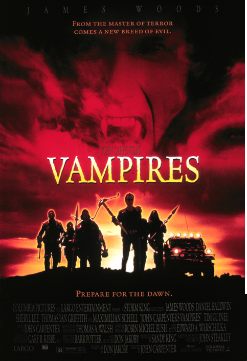 Plakat zum Film: John Carpenters Vampire