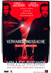 Plakat zum Film: Verhandlungssache