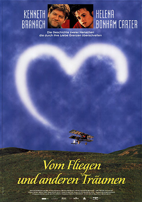 Plakat zum Film: Vom Fliegen und anderen Träumen