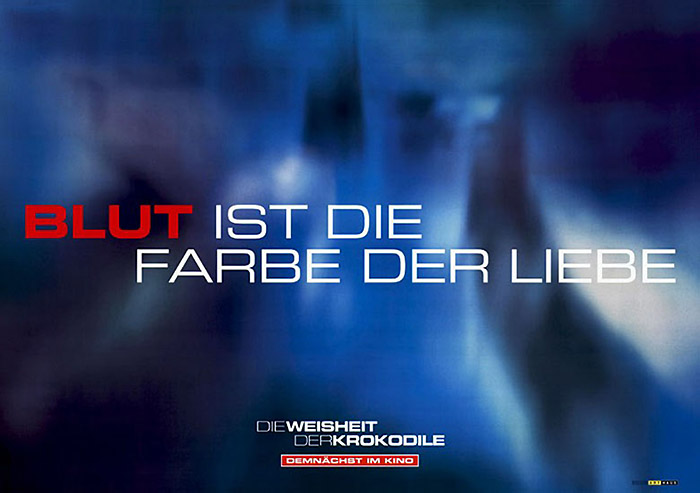 Plakat zum Film: Weisheit der Krokodile, Die