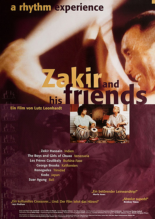 Plakat zum Film: Zakir and His Friends