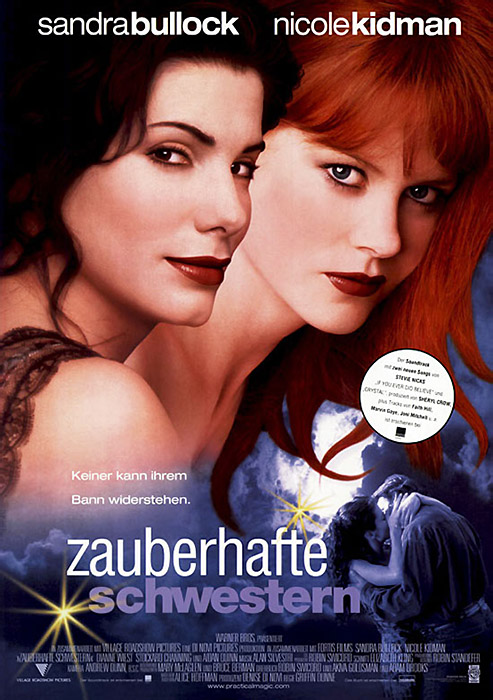 Plakat zum Film: Zauberhafte Schwestern
