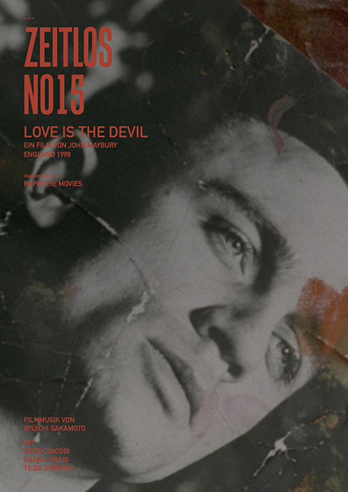 Plakat zum Film: Love is the Devil - Studie für ein Porträt von Francis Bacon