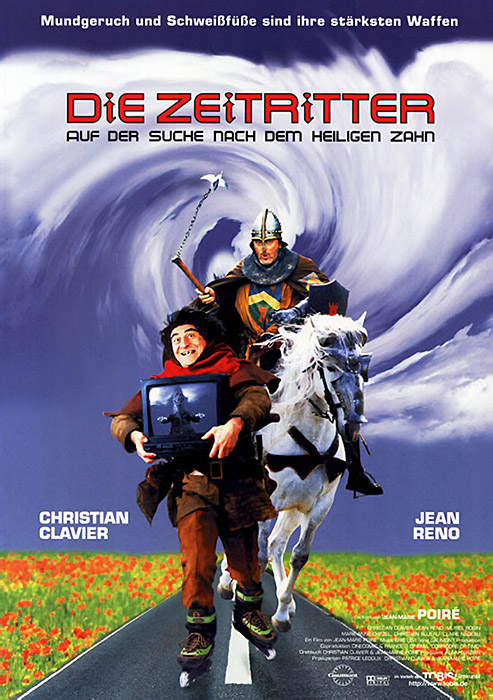 Plakat zum Film: Zeitritter, Die - Auf der Suche nach dem hlgn Zahn