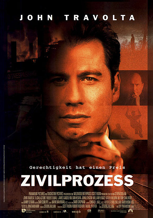 Poster zum Film: Zivilprozess Plakat zum Film: Zivilprozess