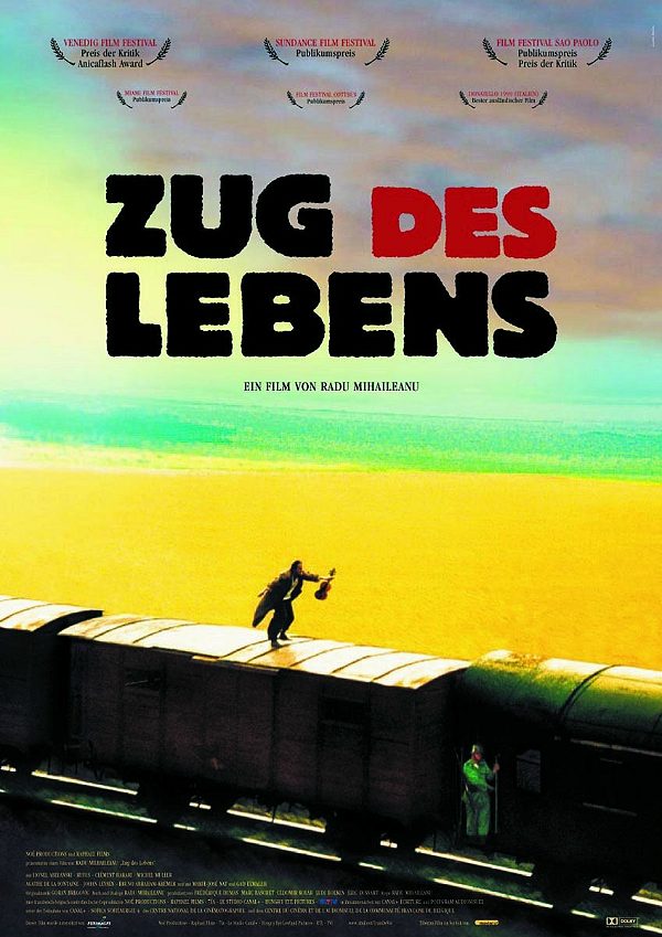 Plakat zum Film: Zug des Lebens