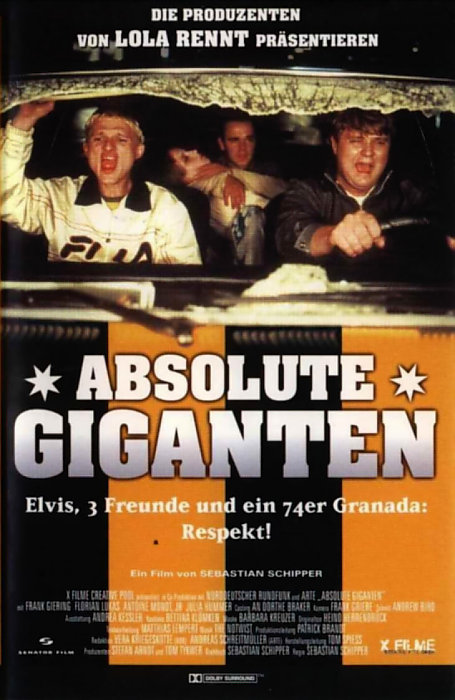 Plakat zum Film: Absolute Giganten