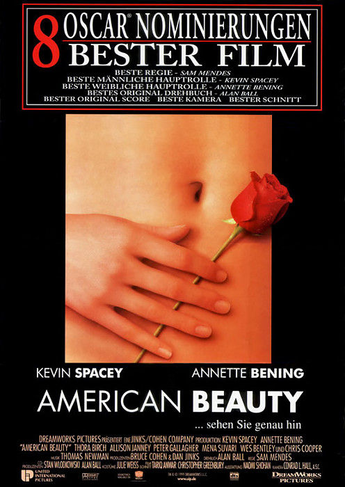 Plakat zum Film: American Beauty