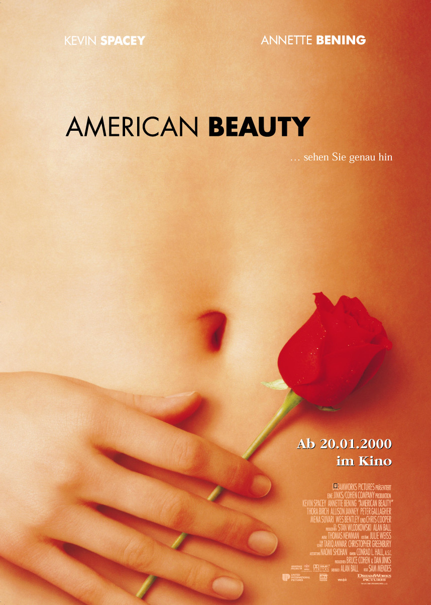 Plakat zum Film: American Beauty