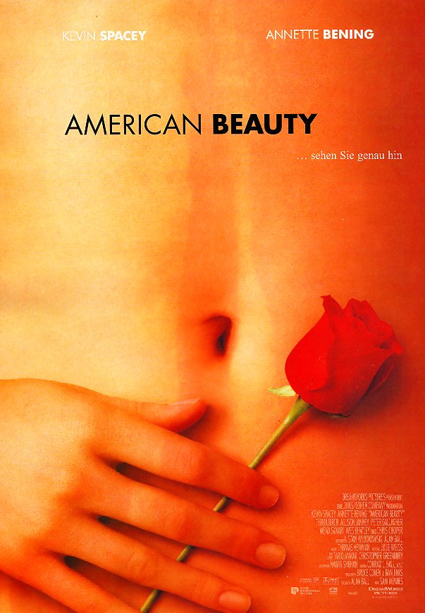 Plakat zum Film: American Beauty