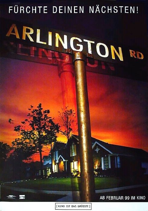 Plakat zum Film: Arlington Road