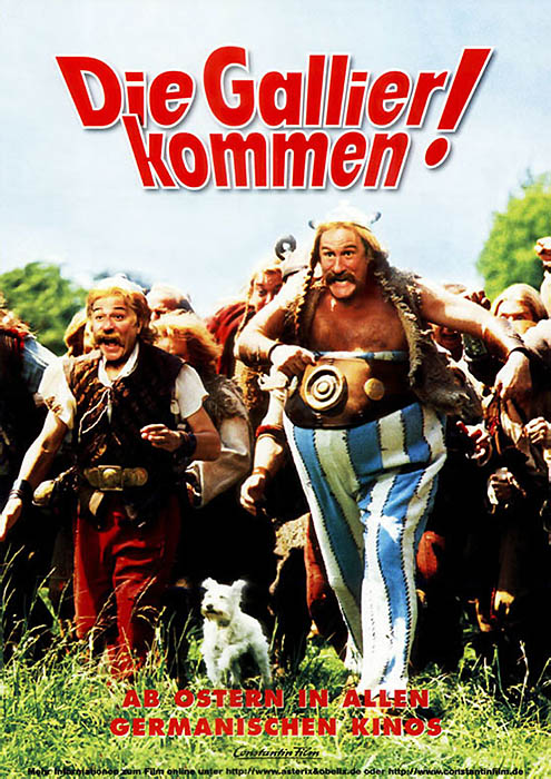 Plakat zum Film: Asterix & Obelix gegen Caesar