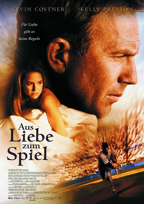 Plakat zum Film: Aus Liebe zum Spiel