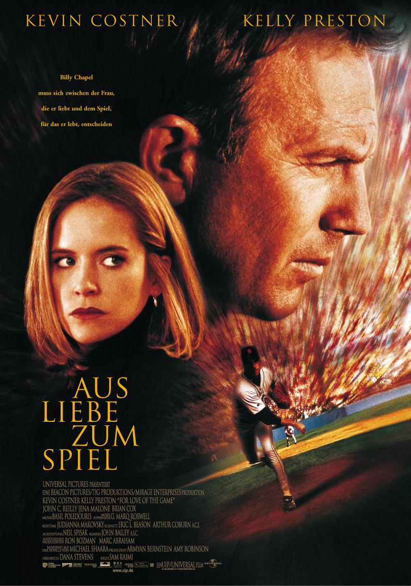 Plakat zum Film: Aus Liebe zum Spiel