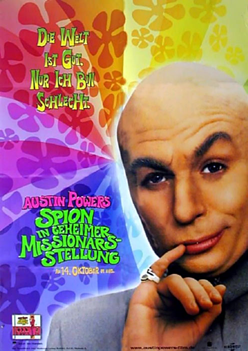 Plakat zum Film: Austin Powers - Spion in geheimer Missionarsstellung