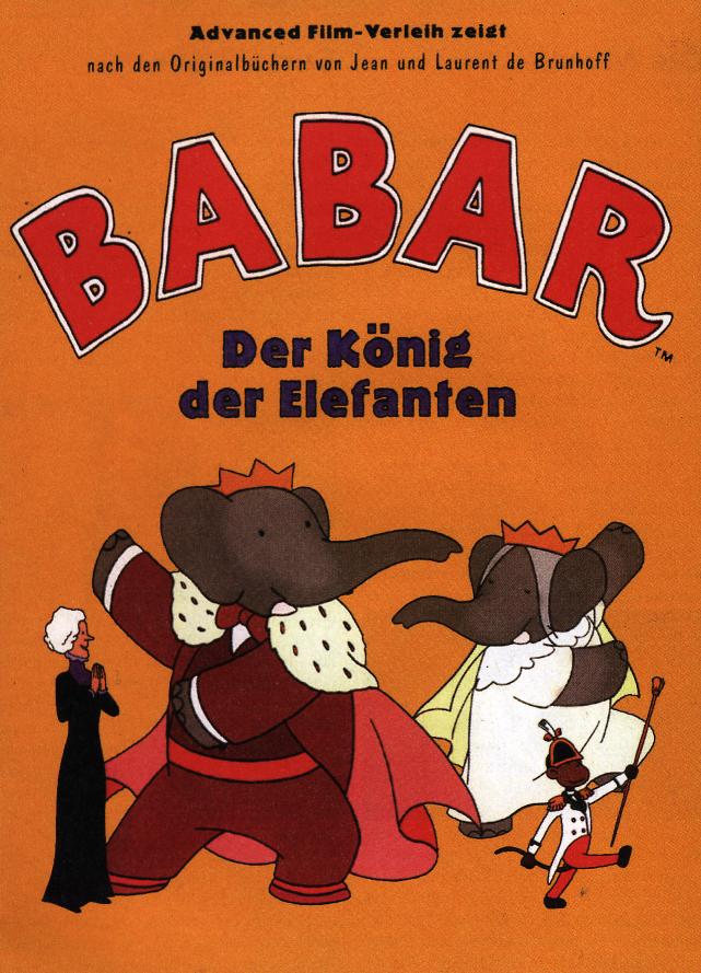Plakat zum Film: Babar - Der König der Elefanten