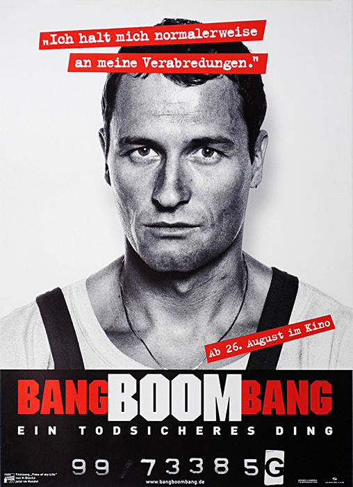 Plakat zum Film: Bang Boom Bang