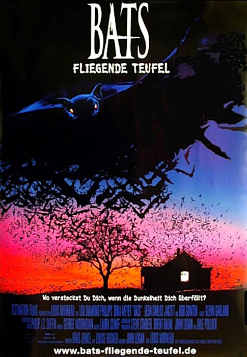 Plakat zum Film: Bats - Fliegende Teufel