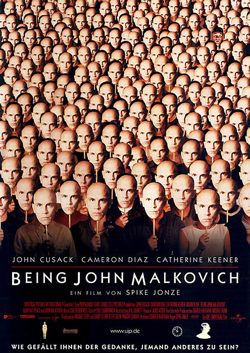 Poster zum Film: Being John Malkovich Plakat zum Film: Being John Malkovich
