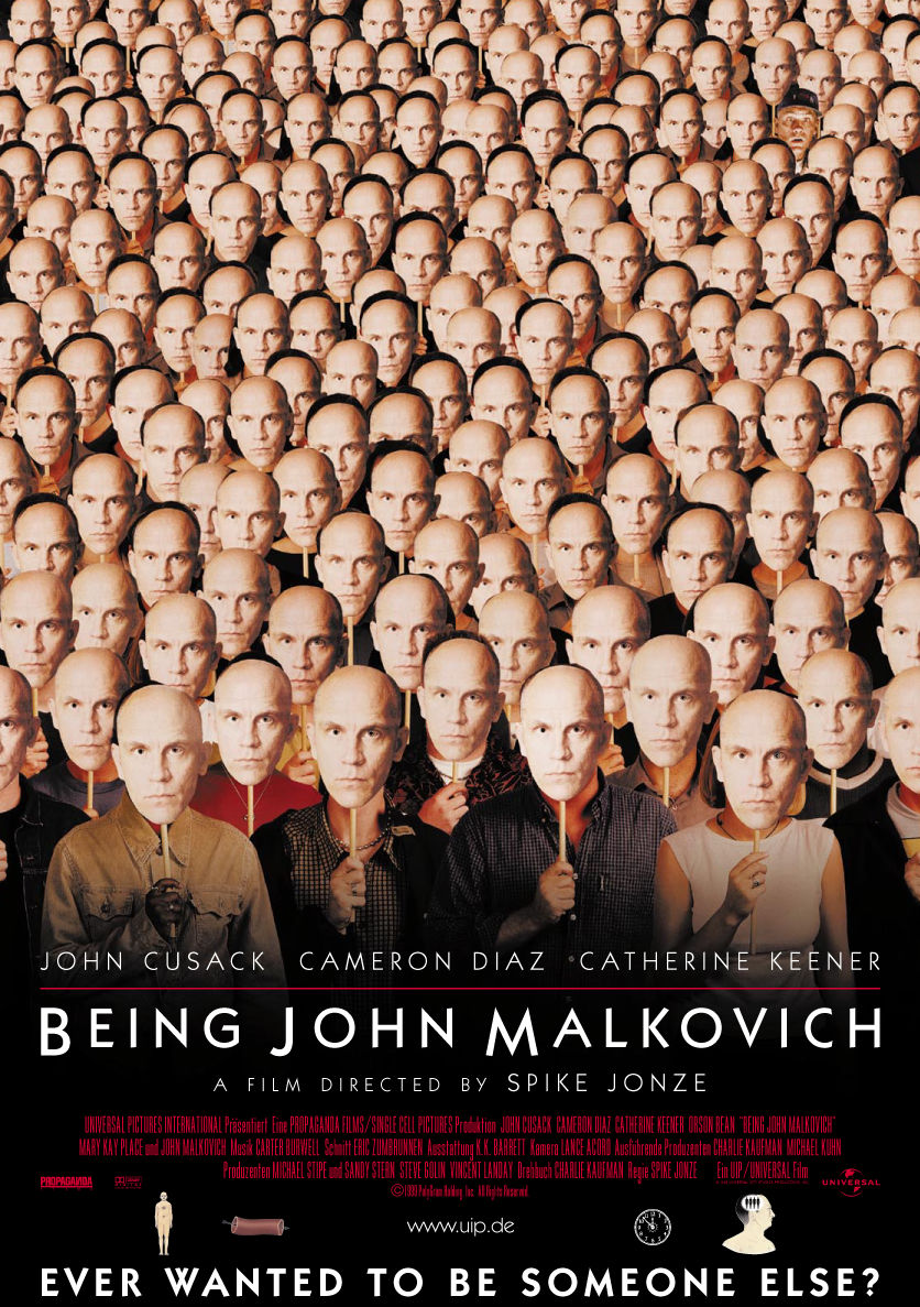 Plakat zum Film: Being John Malkovich