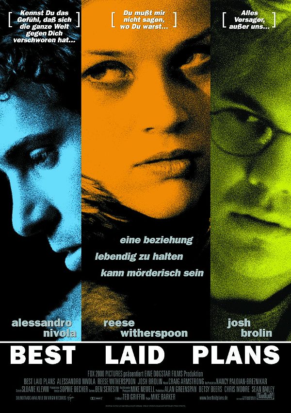 Plakat zum Film: Best Laid Plans