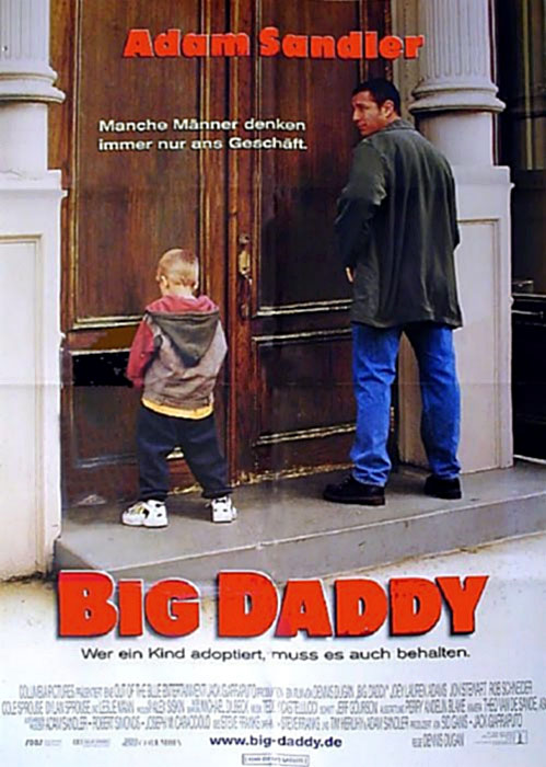 Plakat zum Film: Big Daddy