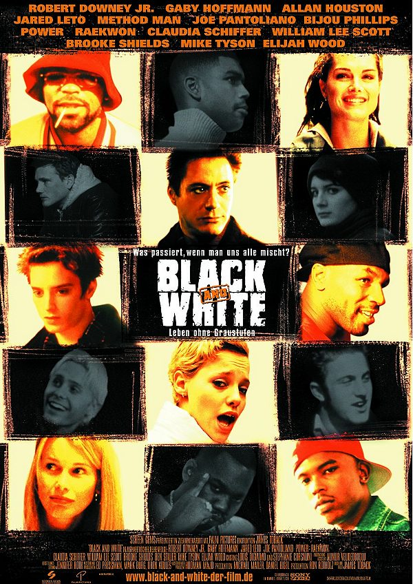 Plakat zum Film: Black and White