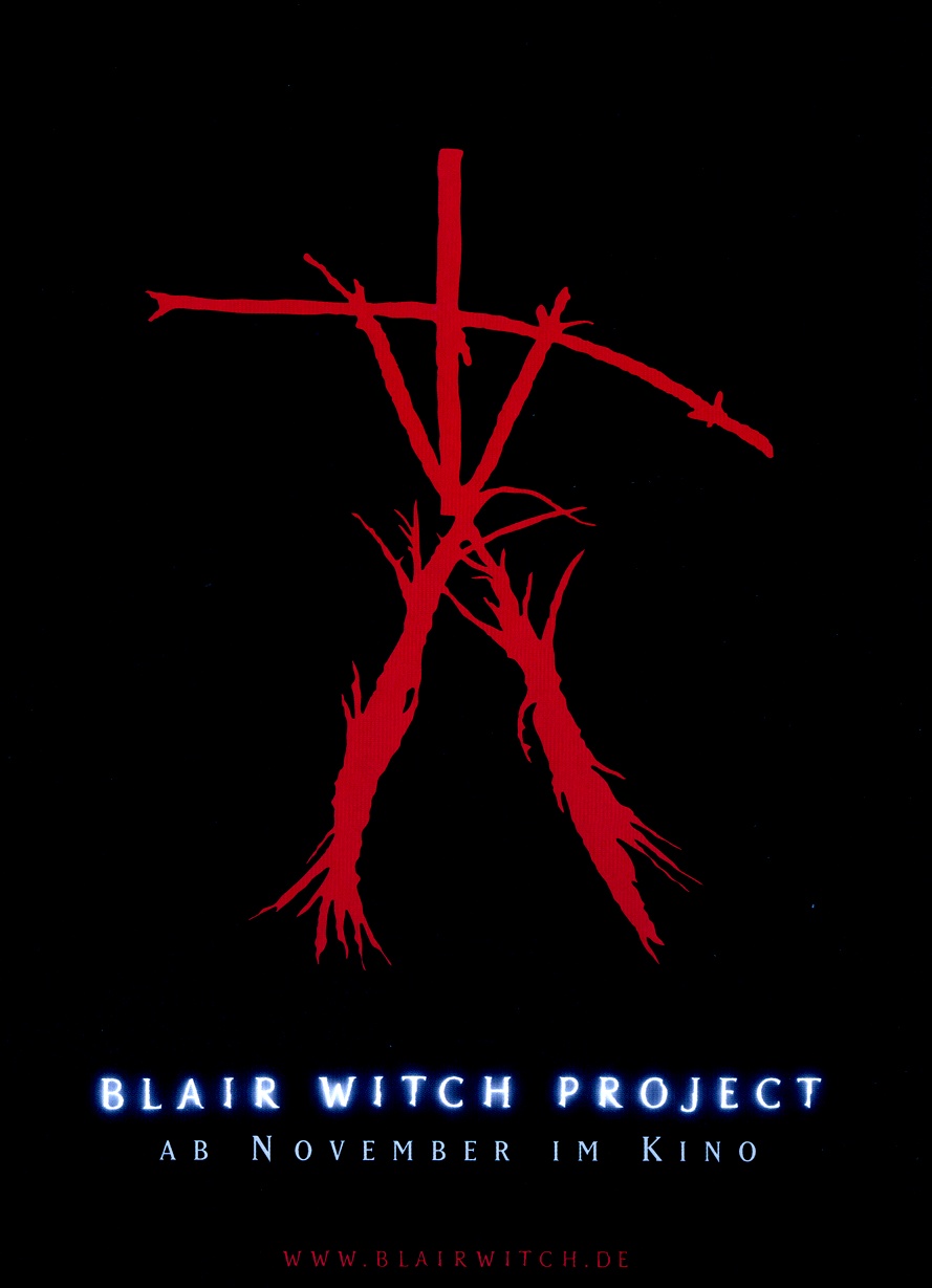 Plakat zum Film: Blair Witch Project, The