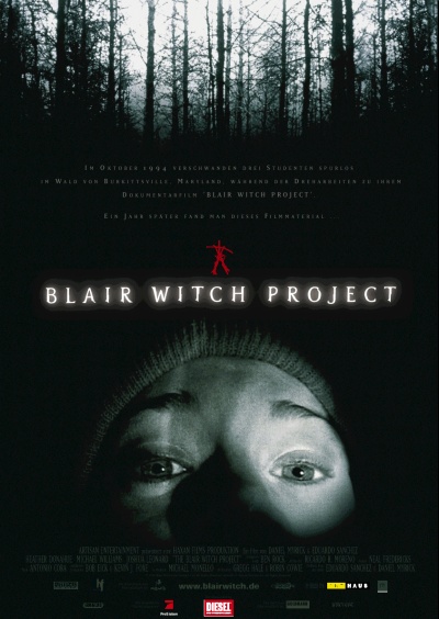 Plakat zum Film: Blair Witch Project, The