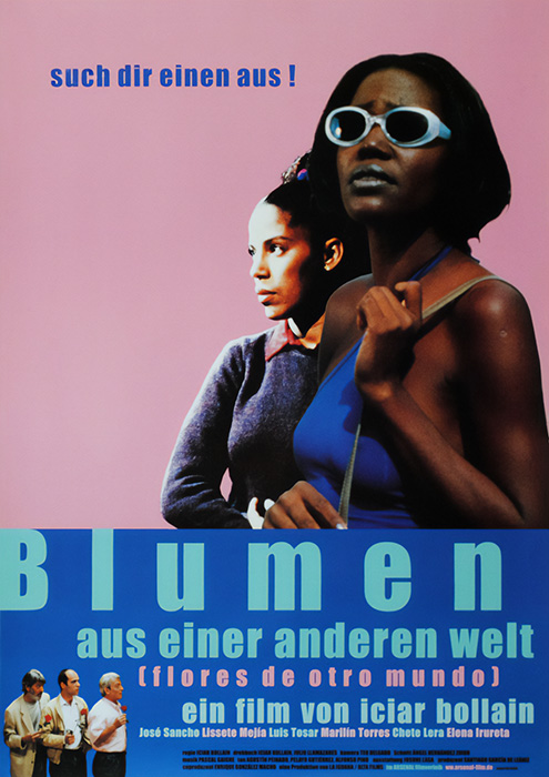 Plakat zum Film: Blumen aus einer anderen Welt