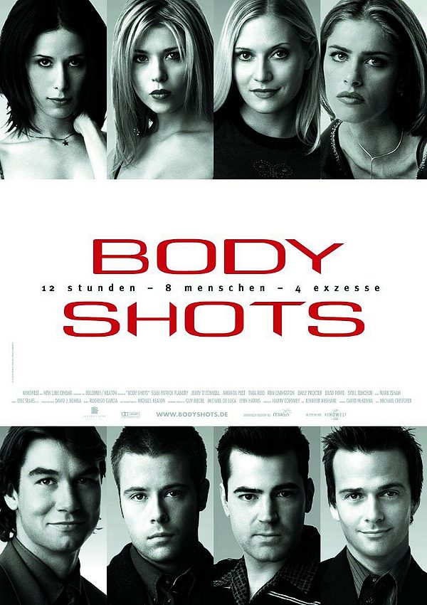 Plakat zum Film: Body Shots