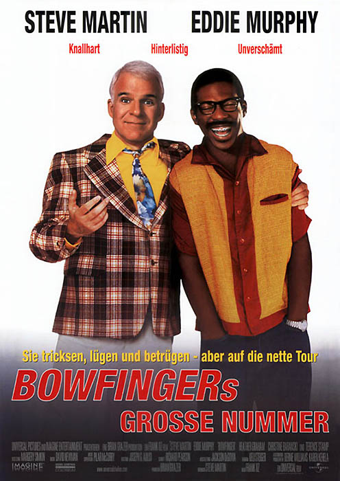 Poster zum Film: Bowfingers große Nummer Plakat zum Film: Bowfingers große Nummer