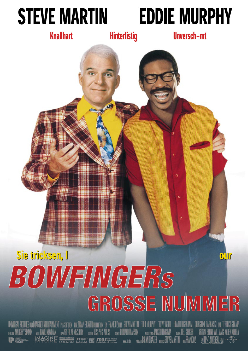 Plakat zum Film: Bowfingers große Nummer