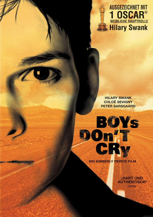 Plakat zum Film: Boys Don't Cry