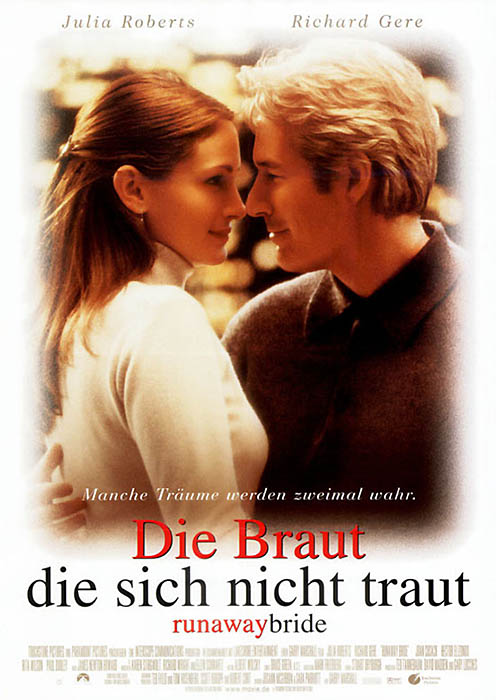 Plakat zum Film: Braut, die sich nicht traut, Die