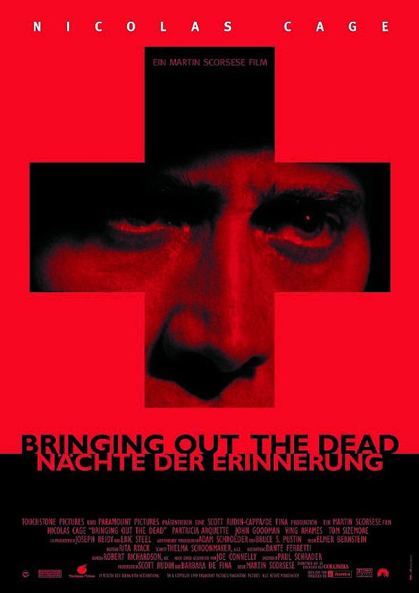 Plakat zum Film: Bringing Out the Dead