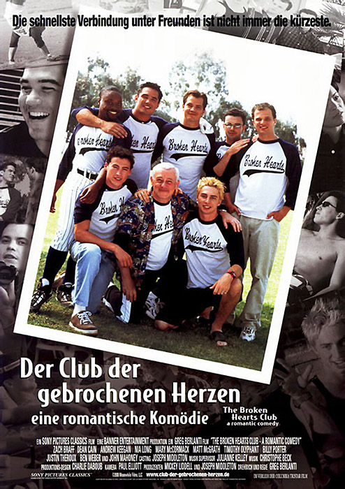 Plakat zum Film: Club der gebrochenen Herzen, Der