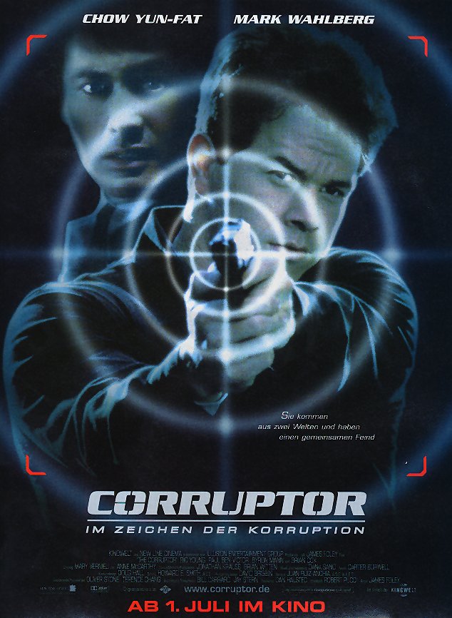 Plakat zum Film: Corruptor - Im Zeichen der Korruption