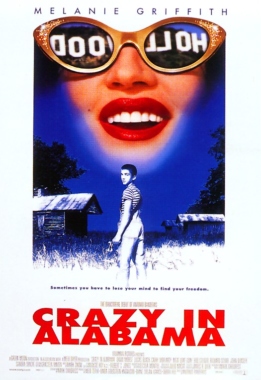 Plakat zum Film: Verrückt in Alabama