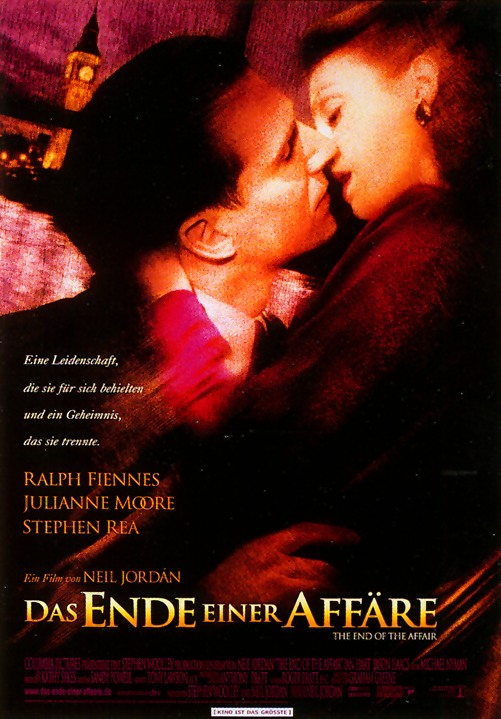 Plakat zum Film: Ende einer Affäre, Das
