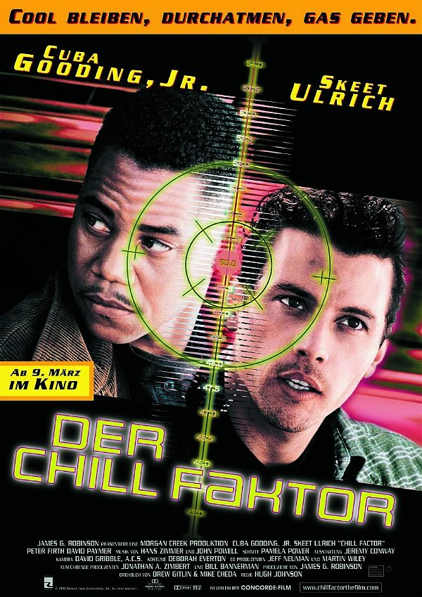 Plakat zum Film: Chill Faktor, Der