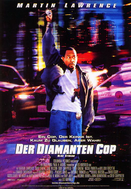 Plakat zum Film: Diamantencop, Der