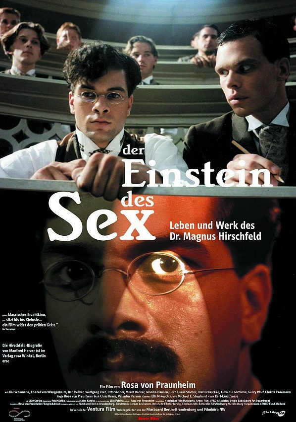 Plakat zum Film: Einstein des Sex, Der