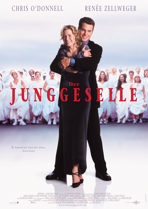 Plakat zum Film: Junggeselle, Der