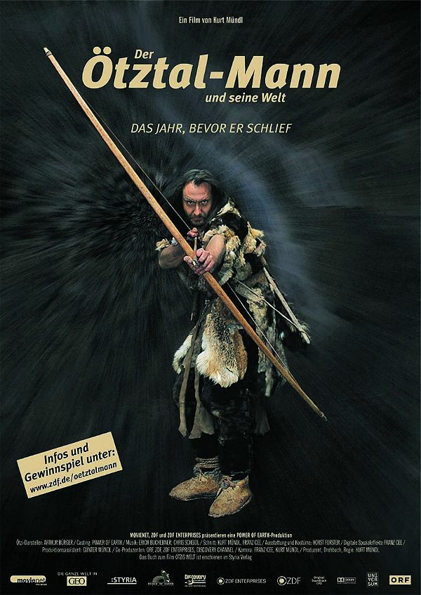 Plakat zum Film: Ötztalmann und seine Welt, Der