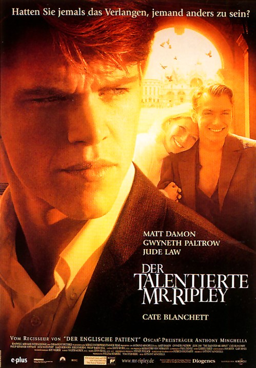 Plakat zum Film: Talentierte Mr. Ripley, Der