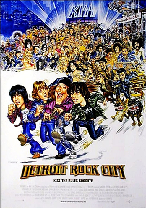 Plakat zum Film: Detroit Rock City