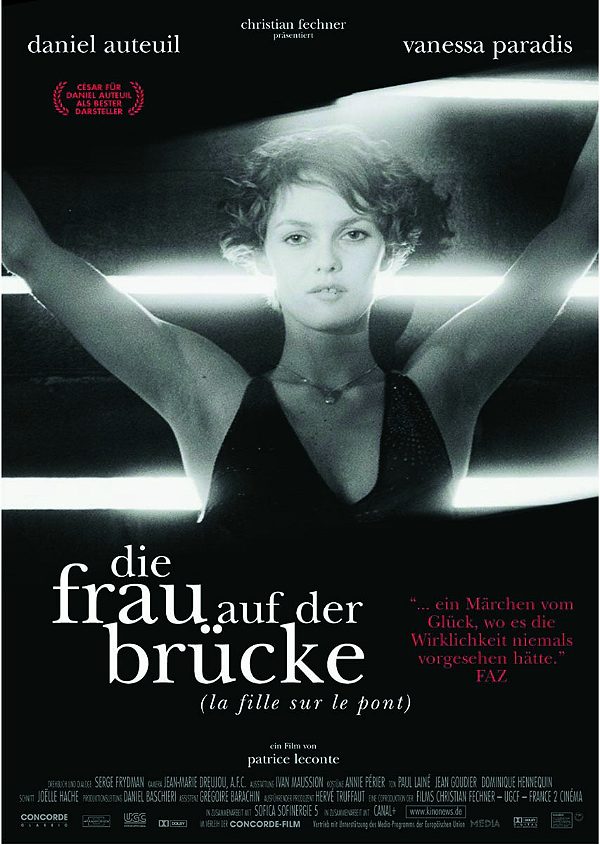 Plakat zum Film: Frau auf der Brücke, Die