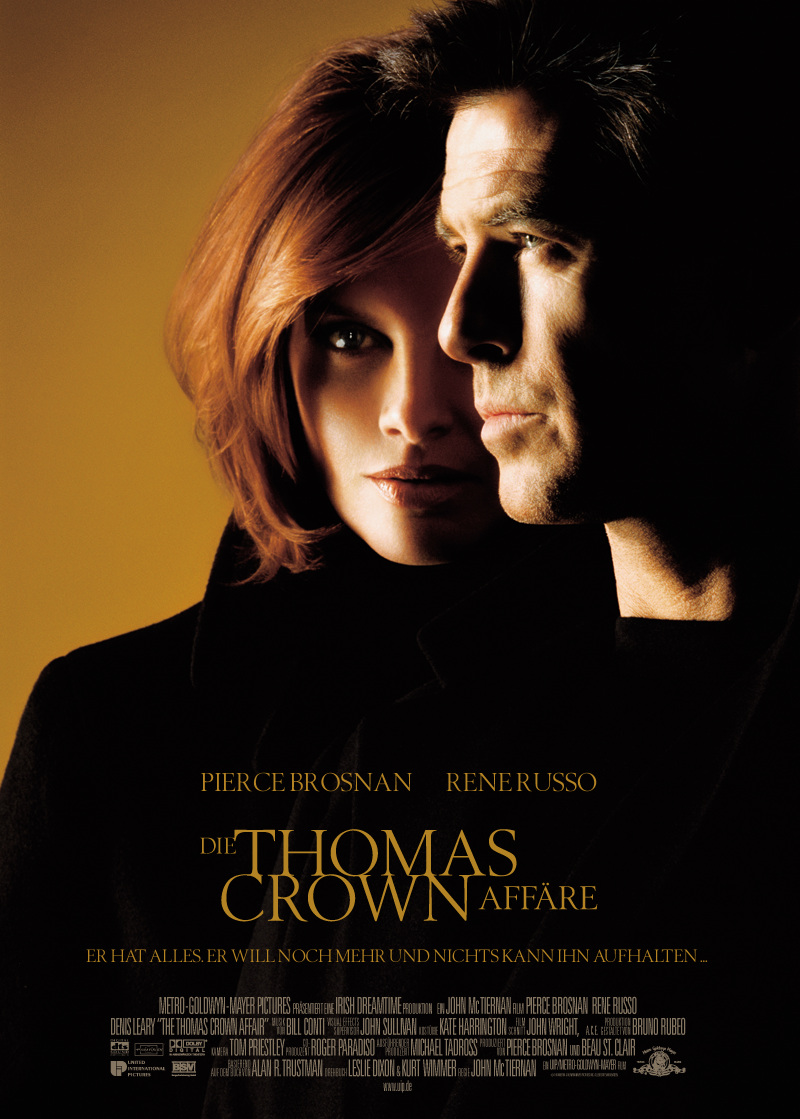 Plakat zum Film: Thomas Crown Affäre, Die