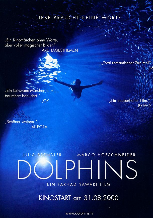 Plakat zum Film: Dolphins